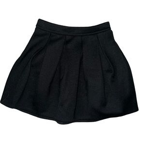 Aeropostale Womens Black Pleated Skirt Size XS
